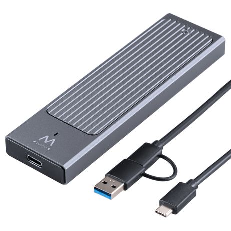 EWENT Carcasa M2 NVMe PCIe SSD/USB-C 3,2 - Imagen 2 de 4 EWENT Carcasa M2 NVMe PCIe SSD/USB-C 3,2 - Imagen 2 de 4