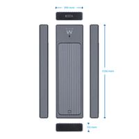 Miniatura 4 de EWENT Carcasa M2 NVMe PCIe SSD/USB-C 3,2