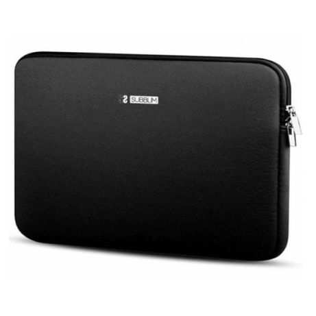 SUBBLIM BUSINESS LAPTOP SLEEVE NEOPRENE V2 11,6-12,5"BLACK - Imagen 2 de 2 SUBBLIM BUSINESS LAPTOP SLEEVE NEOPRENE V2 11,6-12,5"BLACK - Imagen 2 de 2