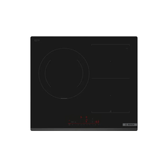 VITROCERAMICA INDUCCION BOSCH PVJ631HC1E 3 ZONAS COCCION ANCHO 59,2 CM