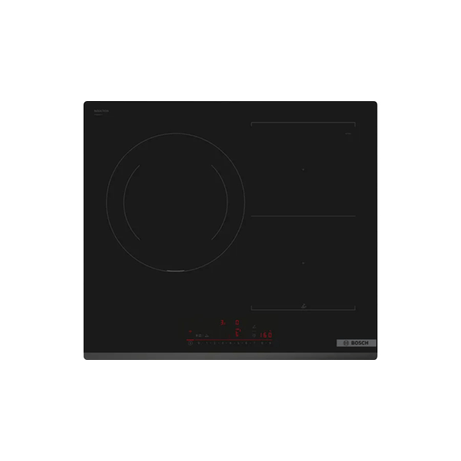 VITROCERAMICA INDUCCION BOSCH PVJ631HC1E 3 ZONAS COCCION ANCHO 59,2 CM - Imagen 1 de 5 VITROCERAMICA INDUCCION BOSCH PVJ631HC1E 3 ZONAS COCCION ANCHO 59,2 CM - Imagen 1 de 5