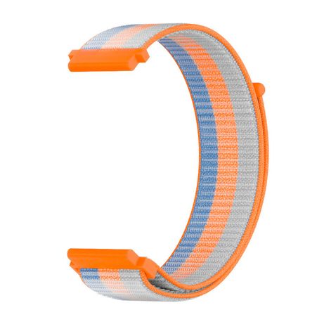 SAVE FAMILY Correa Recambio Tela Rayas Naranja Compatible con los modelos SaveWatch Senior Enjoy Superior - Imagen 2 de 4 SAVE FAMILY Correa Recambio Tela Rayas Naranja Compatible con los modelos SaveWatch Senior Enjoy Superior - Imagen 2 de 4