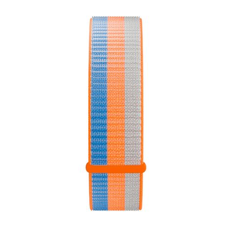 SAVE FAMILY Correa Recambio Tela Rayas Naranja Compatible con los modelos SaveWatch Senior Enjoy Superior - Imagen 3 de 4 SAVE FAMILY Correa Recambio Tela Rayas Naranja Compatible con los modelos SaveWatch Senior Enjoy Superior - Imagen 3 de 4