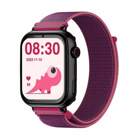 SAVE FAMILY Correa Recambio Tela Frambuesa Compatible con los modelos SaveWatch Senior Enjoy Superior - Imagen 4 de 4 SAVE FAMILY Correa Recambio Tela Frambuesa Compatible con los modelos SaveWatch Senior Enjoy Superior - Imagen 4 de 4