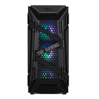 Miniatura 1 de CAJA SEMITORRE ASUS GT301 TUF GAMING VENTANA RGB NEGRA