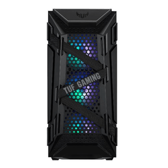 CAJA SEMITORRE ASUS GT301 TUF GAMING VENTANA RGB NEGRA