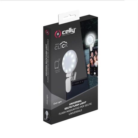 CELLY LUZ SELFIE 3 TONOS BLANCO TAMA O L - Imagen 5 de 5 CELLY LUZ SELFIE 3 TONOS BLANCO TAMA O L - Imagen 5 de 5