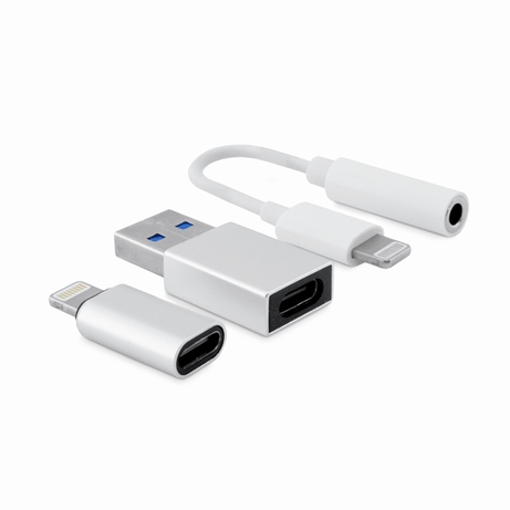 KIT DE CONECTIVIDAD IPHONE/IP AD - Imagen 1 de 3 KIT DE CONECTIVIDAD IPHONE/IP AD - Imagen 1 de 3