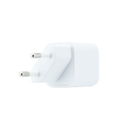 CARGADOR USB PARED COOLBOX GAN 20W USB-C/USB-A QC3.0 BLANCO - Imagen 4 de 4 CARGADOR USB PARED COOLBOX GAN 20W USB-C/USB-A QC3.0 BLANCO - Imagen 4 de 4
