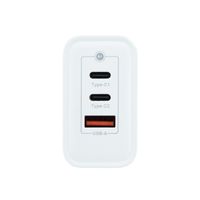 Miniatura 3 de CARGADOR USB PARED COOLBOX GAN 65W USB-C/USB-C/USB-A QC3.0 BLANCO