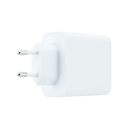 CARGADOR USB PARED COOLBOX GAN 65W USB-C/USB-C/USB-A QC3.0 BLANCO - Imagen 4 de 4 CARGADOR USB PARED COOLBOX GAN 65W USB-C/USB-C/USB-A QC3.0 BLANCO - Imagen 4 de 4