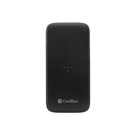 POWERBANK QI COOLBOX 10000MAH NEG RO - Imagen 3 de 4 POWERBANK QI COOLBOX 10000MAH NEG RO - Imagen 3 de 4