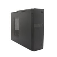 Miniatura 2 de COOLBOX  COOLBOX CAJA MATX SLIM T310 USB-C 3.2 GEN1 + MULTILECTOR SD FTE.B500GR-S 500W  Negro Incluye Fuente