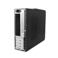 Miniatura 3 de COOLBOX  COOLBOX CAJA MATX SLIM T310 USB-C 3.2 GEN1 + MULTILECTOR SD FTE.B500GR-S 500W  Negro Incluye Fuente