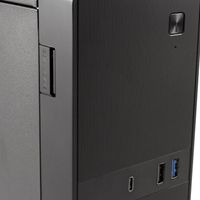Miniatura 5 de COOLBOX  COOLBOX CAJA MATX SLIM T310 USB-C 3.2 GEN1 + MULTILECTOR SD FTE.B500GR-S 500W  Negro Incluye Fuente