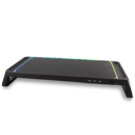 DEEP GAMING STAND FOR MONITOR + HUB DG-MOB- 06 - Imagen 2 de 7 DEEP GAMING STAND FOR MONITOR + HUB DG-MOB- 06 - Imagen 2 de 7