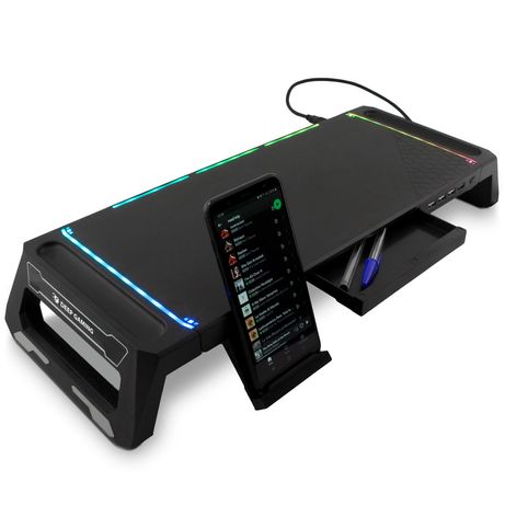 DEEP GAMING STAND FOR MONITOR + HUB DG-MOB- 06 - Imagen 3 de 7 DEEP GAMING STAND FOR MONITOR + HUB DG-MOB- 06 - Imagen 3 de 7