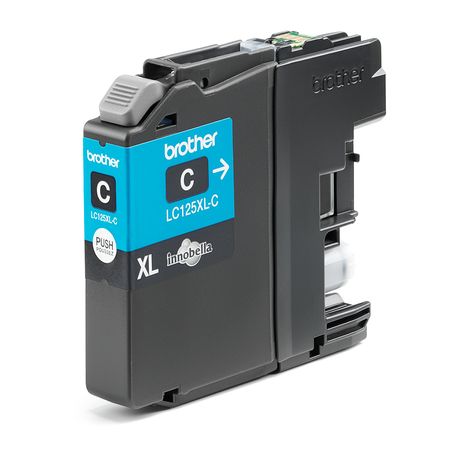 BROTHER TINTA CIAN LC-125XLCBP - Imagen 4 de 5 BROTHER TINTA CIAN LC-125XLCBP - Imagen 4 de 5