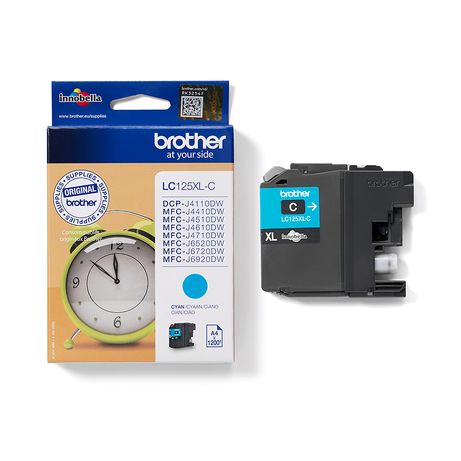 BROTHER TINTA CIAN LC-125XLCBP - Imagen 5 de 5 BROTHER TINTA CIAN LC-125XLCBP - Imagen 5 de 5