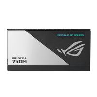 Miniatura 3 de Fuente Alimentación 750W Asus  ROG Loki SFX-L 750W Platinum 80 PLUS Platinum Fully-Modular Black,Silver