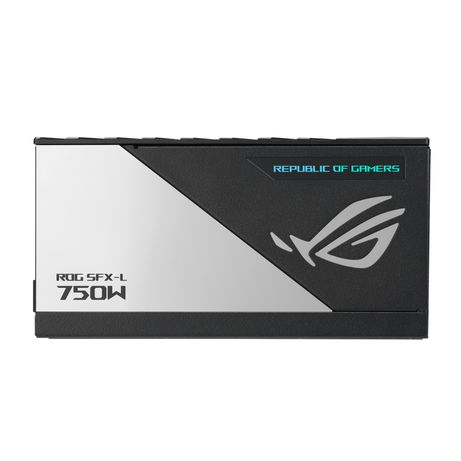 Fuente Alimentación 750W Asus ROG Loki SFX-L 750W Platinum 80 PLUS Platinum Fully-Modular Black,Silver - Imagen 3 de 14 Fuente Alimentación 750W Asus ROG Loki SFX-L 750W Platinum 80 PLUS Platinum Fully-Modular Black,Silver - Imagen 3 de 14