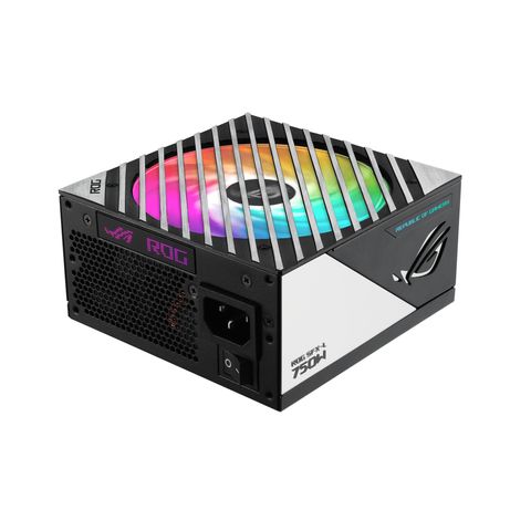 Fuente Alimentación 750W Asus ROG Loki SFX-L 750W Platinum 80 PLUS Platinum Fully-Modular Black,Silver - Imagen 6 de 14 Fuente Alimentación 750W Asus ROG Loki SFX-L 750W Platinum 80 PLUS Platinum Fully-Modular Black,Silver - Imagen 6 de 14
