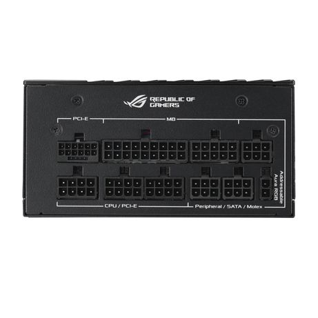 Fuente Alimentación 750W Asus ROG Loki SFX-L 750W Platinum 80 PLUS Platinum Fully-Modular Black,Silver - Imagen 12 de 14 Fuente Alimentación 750W Asus ROG Loki SFX-L 750W Platinum 80 PLUS Platinum Fully-Modular Black,Silver - Imagen 12 de 14