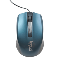 Miniatura 1 de iggual Ratón óptico COM-ERGONOMIC-RL-800DPI azul