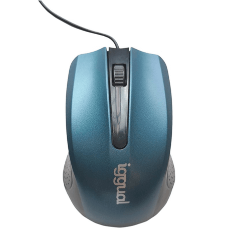 iggual Ratón óptico COM-ERGONOMIC-RL-800DPI azul - Imagen 1 de 2 iggual Ratón óptico COM-ERGONOMIC-RL-800DPI azul - Imagen 1 de 2