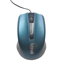 Miniatura 2 de iggual Ratón óptico COM-ERGONOMIC-RL-800DPI azul