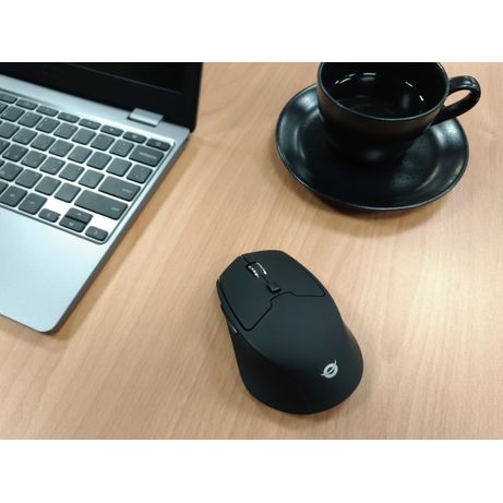 MOUSE CONCEPTRONIC LORCAN02 ERGO BLUETOOH 6 BOTONES 1600DPI COLOR NEGRO - Imagen 5 de 6 MOUSE CONCEPTRONIC LORCAN02 ERGO BLUETOOH 6 BOTONES 1600DPI COLOR NEGRO - Imagen 5 de 6