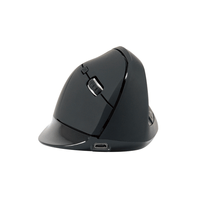Miniatura 1 de MOUSE CONCEPTRONIC LORCAN03  BLUETOOH 5.2 ERGONOMICO 6 BOTONES  1600DPI COLOR NEGRO