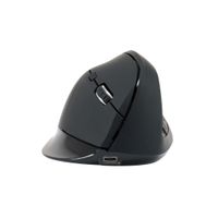 Miniatura 2 de MOUSE CONCEPTRONIC LORCAN03  BLUETOOH 5.2 ERGONOMICO 6 BOTONES  1600DPI COLOR NEGRO