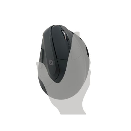 MOUSE CONCEPTRONIC LORCAN03 BLUETOOH 5.2 ERGONOMICO 6 BOTONES 1600DPI COLOR NEGRO - Imagen 4 de 5 MOUSE CONCEPTRONIC LORCAN03 BLUETOOH 5.2 ERGONOMICO 6 BOTONES 1600DPI COLOR NEGRO - Imagen 4 de 5