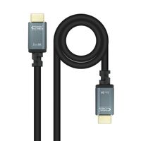 Miniatura 2 de CABLE HDMI NANO CABLE HDMI A/M - HDMI A/M 2.1 IRIS 1,5M NEGRO