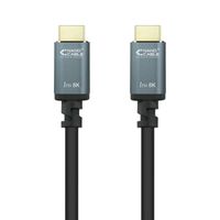Miniatura 3 de CABLE HDMI NANO CABLE HDMI A/M - HDMI A/M 2.1 IRIS 1,5M NEGRO