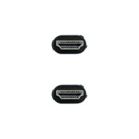 Miniatura 4 de CABLE HDMI NANO CABLE HDMI A/M - HDMI A/M 2.1 IRIS 1,5M NEGRO