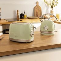 Miniatura 3 de TOSTADOR VERTICAL CECOTEC TOAST AND TASTE 800 VINTAGE LIGHT GREEN V