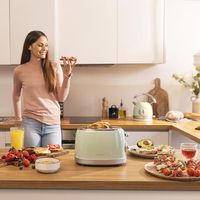 Miniatura 4 de TOSTADOR VERTICAL CECOTEC TOAST AND TASTE 800 VINTAGE LIGHT GREEN V