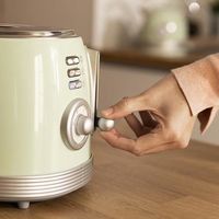 Miniatura 8 de TOSTADOR VERTICAL CECOTEC TOAST AND TASTE 800 VINTAGE LIGHT GREEN V