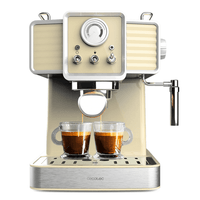 Miniatura 1 de CAFETERA CECOTEC VINTAGE ESPRESSO 20 TRADIZIONALE LIGHT YELLOW