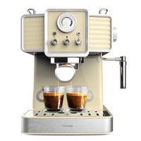 Miniatura 2 de CAFETERA CECOTEC VINTAGE ESPRESSO 20 TRADIZIONALE LIGHT YELLOW