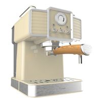 Miniatura 3 de CAFETERA CECOTEC VINTAGE ESPRESSO 20 TRADIZIONALE LIGHT YELLOW