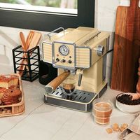 Miniatura 6 de CAFETERA CECOTEC VINTAGE ESPRESSO 20 TRADIZIONALE LIGHT YELLOW