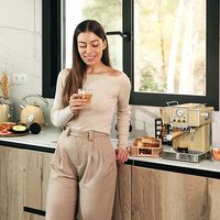 Miniatura 7 de CAFETERA CECOTEC VINTAGE ESPRESSO 20 TRADIZIONALE LIGHT YELLOW