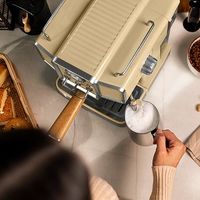 Miniatura 9 de CAFETERA CECOTEC VINTAGE ESPRESSO 20 TRADIZIONALE LIGHT YELLOW
