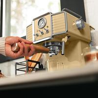Miniatura 10 de CAFETERA CECOTEC VINTAGE ESPRESSO 20 TRADIZIONALE LIGHT YELLOW