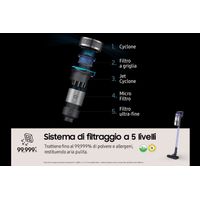 Miniatura 6 de ASPIRADOR ESCOBA SAMSUNG VS15A6031R4/ET RECARGABLE