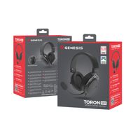 Miniatura 3 de AURICULARES GAMING GENESIS TORON 301 NEGRO