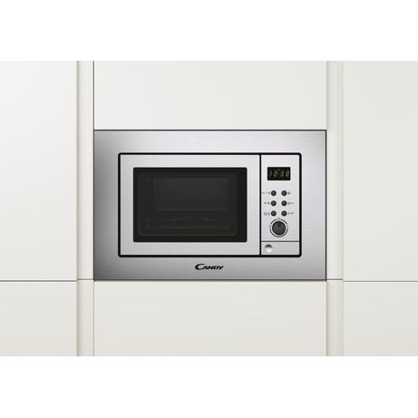 HORNO MICROONDAS INTEGRABLE CANDY CMGI211EX 21 LITROS CON GRILL INOX - Imagen 3 de 4 HORNO MICROONDAS INTEGRABLE CANDY CMGI211EX 21 LITROS CON GRILL INOX - Imagen 3 de 4